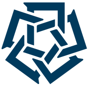 The American University in Cairo (AUC) logo